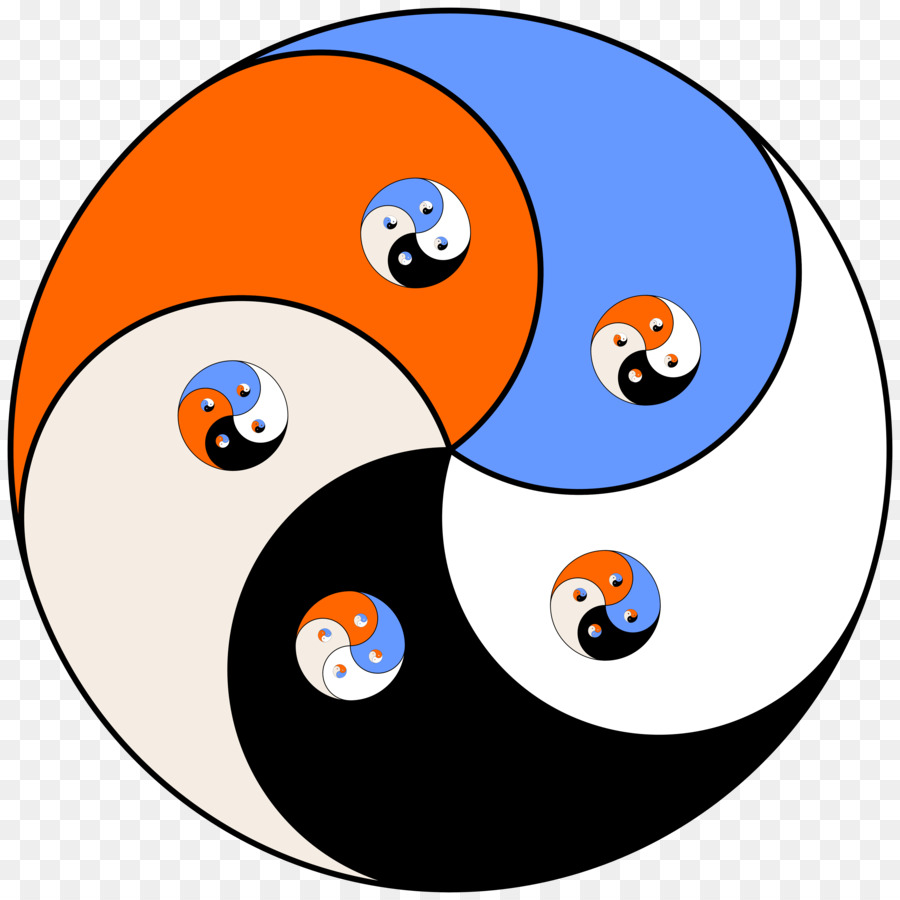 900x900 Yin And Yang Kung Fu Clip Art