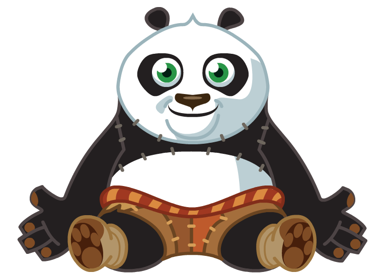 773x553 Kung Fu Panda Clipart File