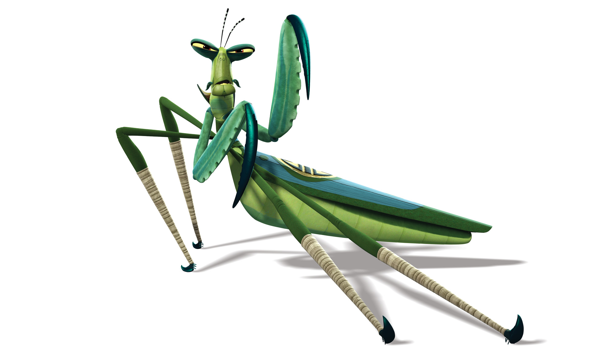 2000x1171 Kung Fu Panda Clipart Grasshopper