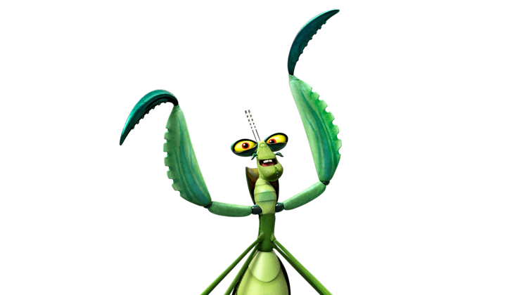 735x420 Kung Fu Panda Clipart Grasshopper