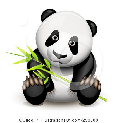 400x420 Top 81 Giant Panda Clipart