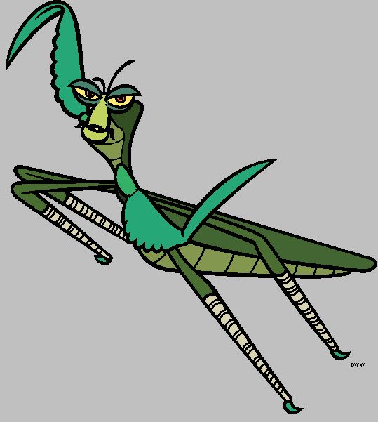 539x601 Kung Fu Panda Clipart Disney