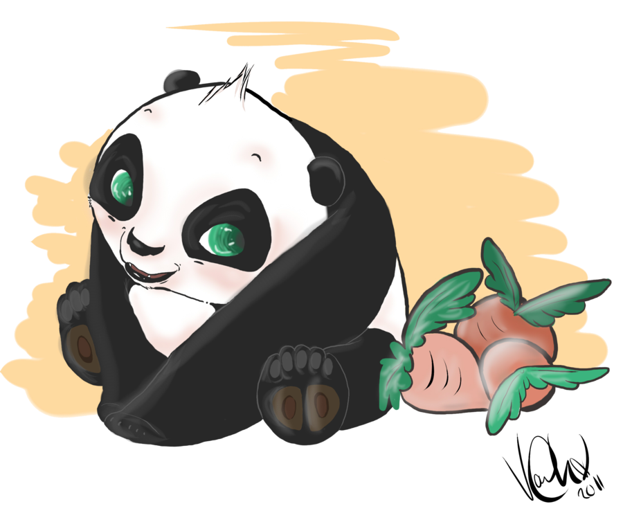 900x738 Baby Po Kung Fu Panda 2 Fanart By Holyfrap