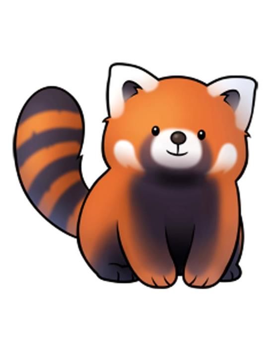 556x720 Bear Clipart Red Panda