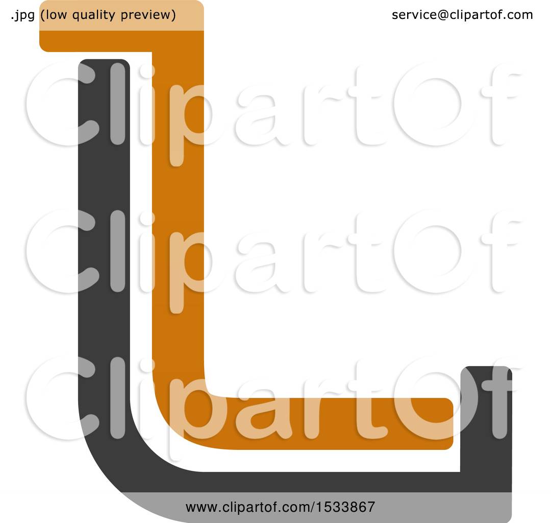 1080x1024 Clipart Of A Letter L Logo Design