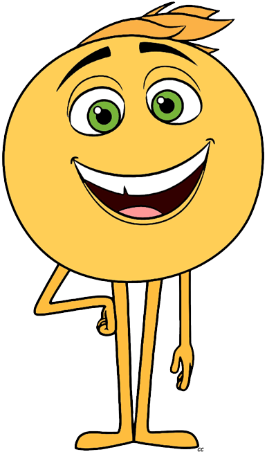 386x653 The Emoji Movie Clip Art Cartoon Clip Art