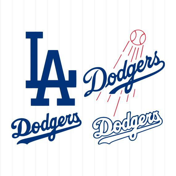 La Dodgers Clipart at GetDrawings | Free download