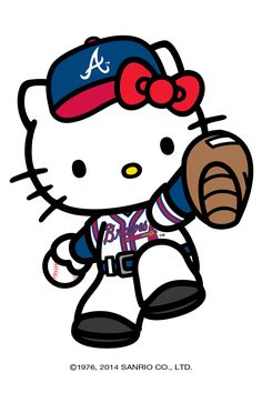 236x354 Los Angeles Dodger Hello Kitty Hellokitty La Dodgers2.jpg