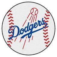 190x190 Dodgers Baseball Clip Art N2 Free Image
