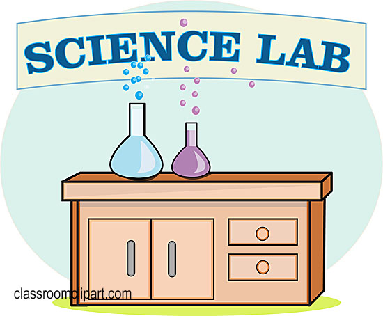 550x454 Image Of Science Lab Clipart