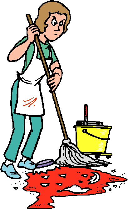 410x666 Clip Art About Cleaning Clipart