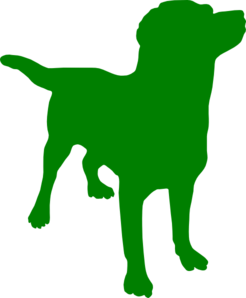 246x298 Green Lab George Clip Art