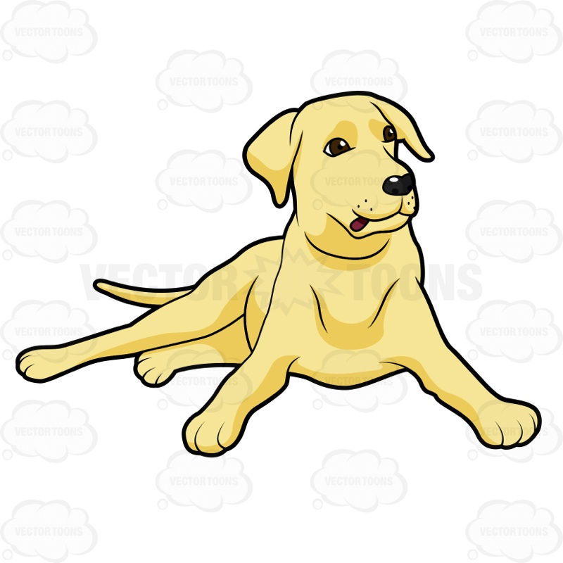 Lab Dog Clipart at GetDrawings | Free download