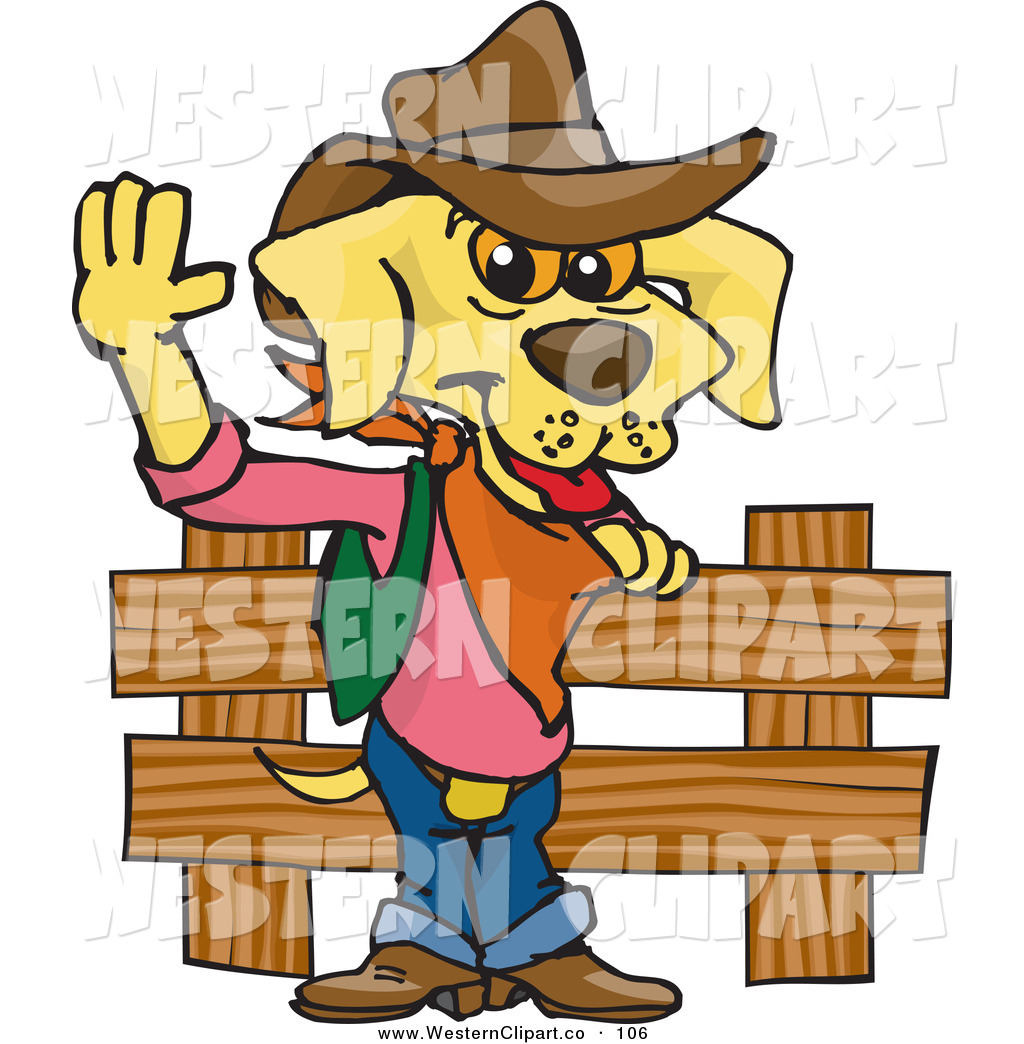 1024x1044 Cowboy Clipart Dog