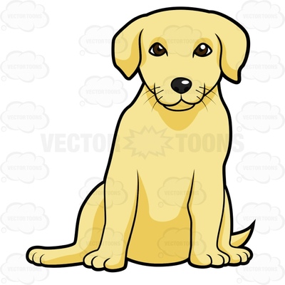 400x400 Golden Retriever Puppies Clip Art. Free Lab Golden Clipart