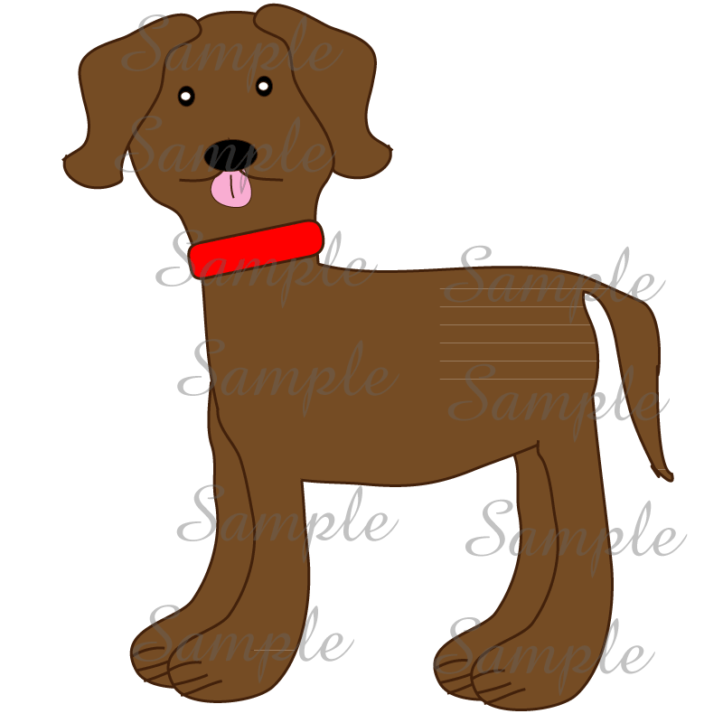 800x800 Puppy Clipart Brown Objects