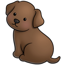 220x220 Choc Lab Fluff Favourites Labs, Clip Art And Dog