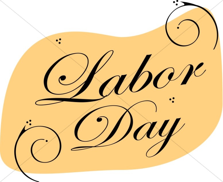 776x635 Religious Labor Day Clipart