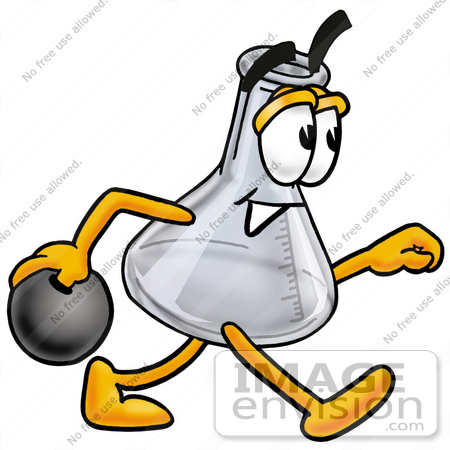 450x450 Clip Art Graphic Of A Laboratory Flask Beaker Cartoon Character