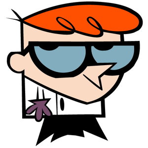 300x300 Dexters Laboratory Clip Art