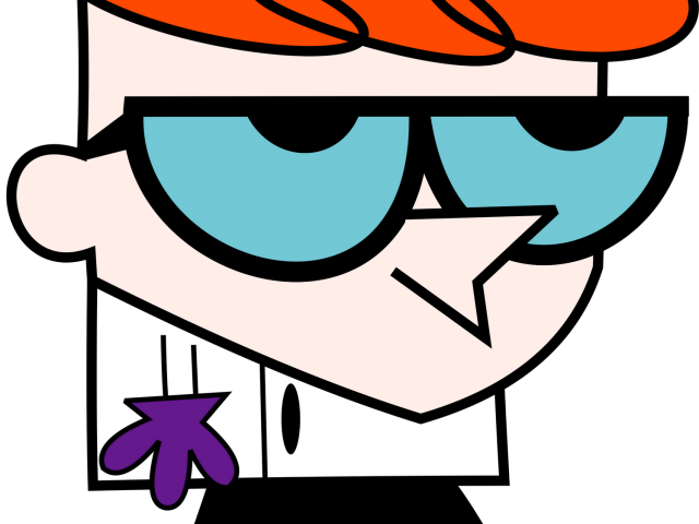 640x480 Dexters Laboratory Clipart