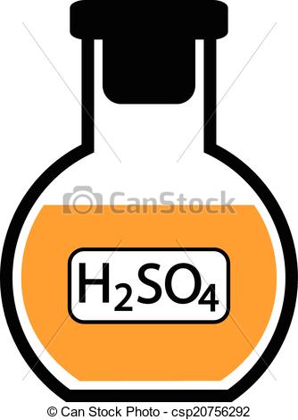 334x470 Sulfuric Clipart