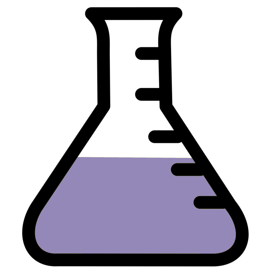 900x900 Beaker Science Chemistry Laboratory Clip Art