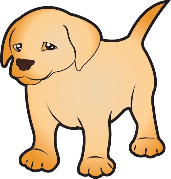 550x575 Labrador Clipart Yellow Lab Many Interesting Cliparts
