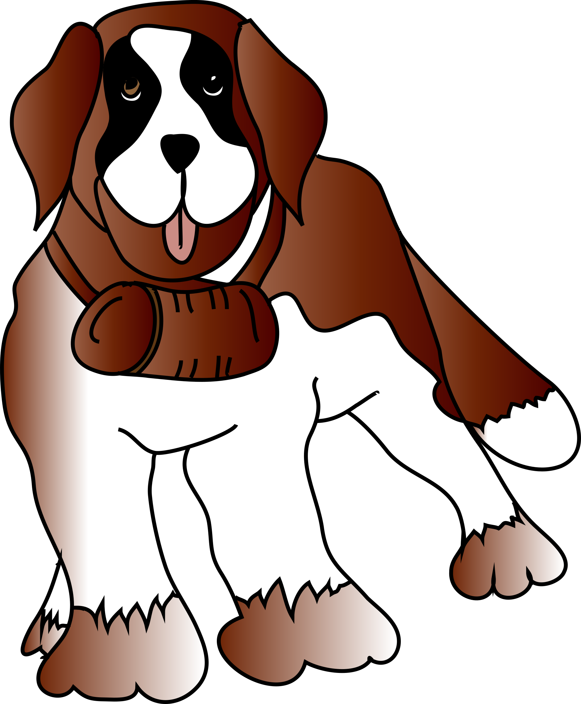 1980x2400 Labrador Clipart St Bernard