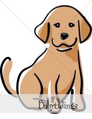 300x388 Happy Puppy Clipart Clipart Panda