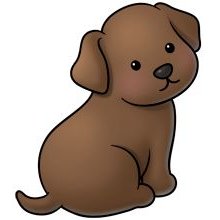 220x220 Labrador Clipart Cartoon Many Interesting Cliparts