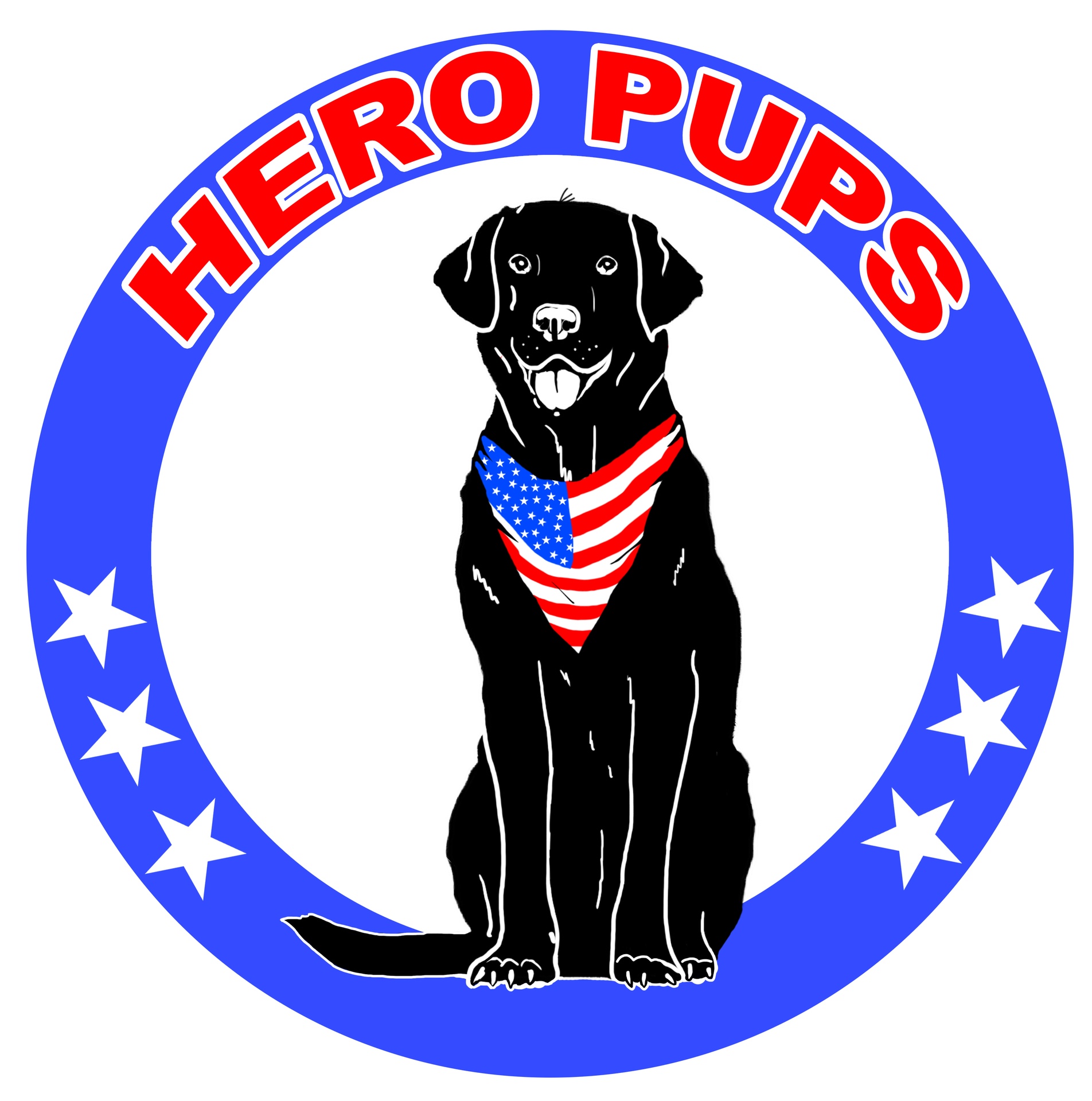 1904x1919 Retriever Clipart Therapy Dog
