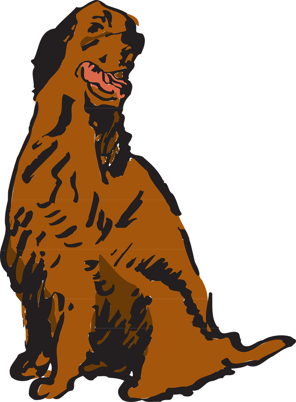 944x1280 Lion Labrador Retriever Pet Sitting Cat Clip Art