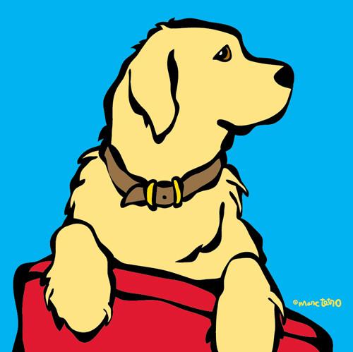 500x499 Art Tagged Labrador