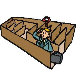 252x270 Where Am I Going Lost Clip Art Labyrinth