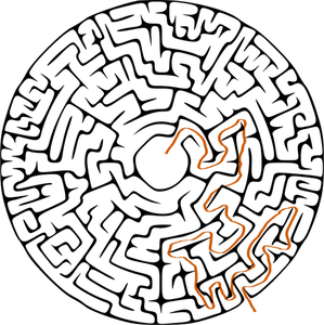 299x300 82 Maze Clip Art Free Public Domain Vectors