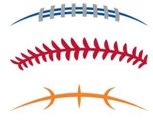 300x240 Football Outline 2 Clip Art