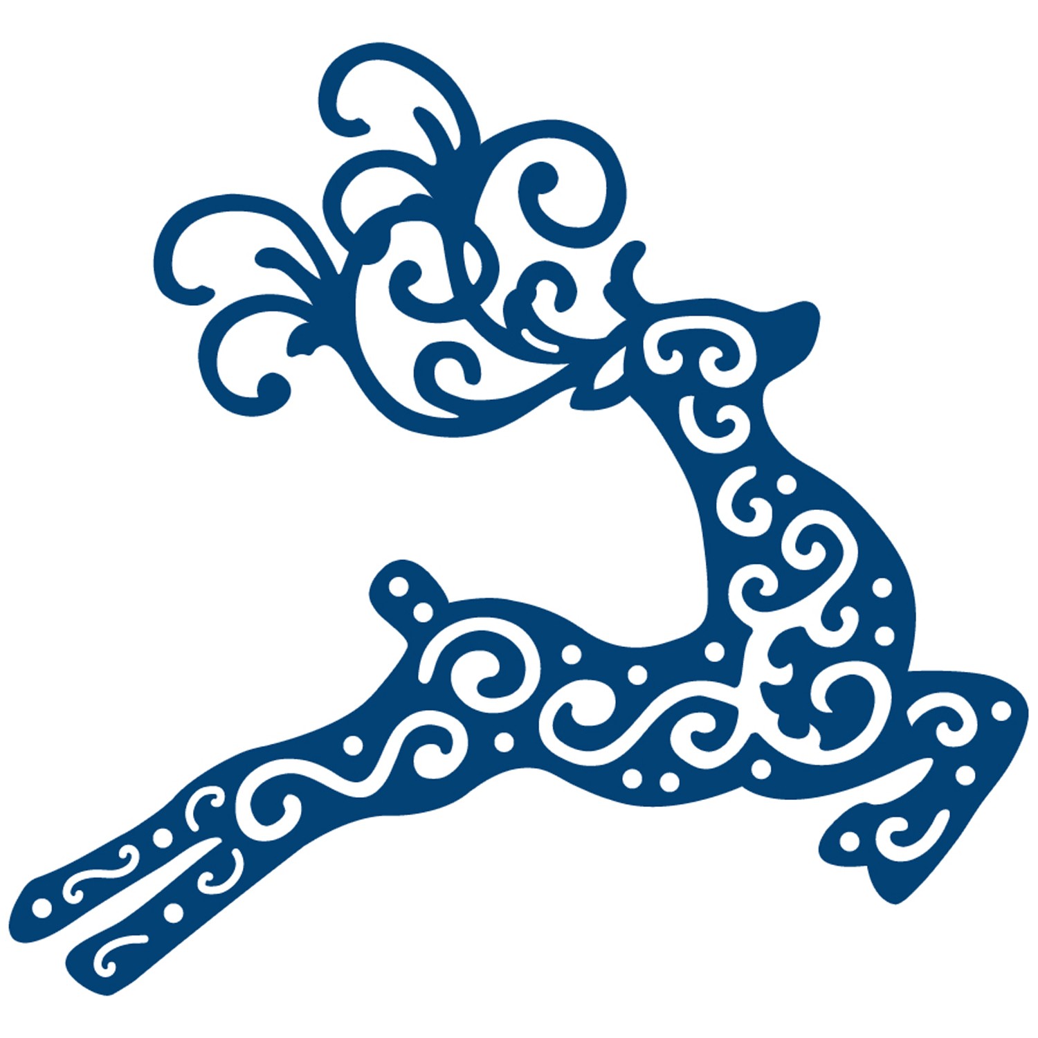 1500x1500 Reindeer Clipart Elegant