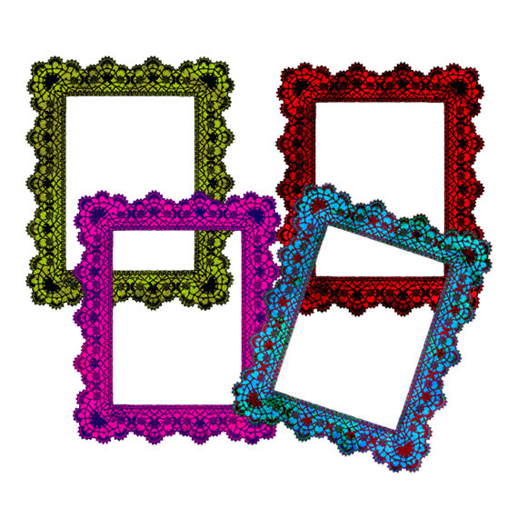 570x570 Vintage Lace Clipart