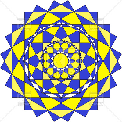 400x400 Vintage Decorative Lace Ornament Royalty Free Vector Clip Art