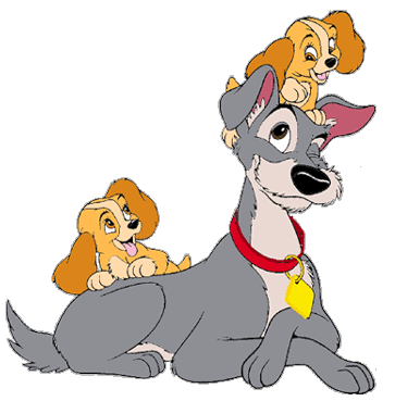 363x369 Lady And The Tramp Clip Art 3 Disney Clip Art Galore