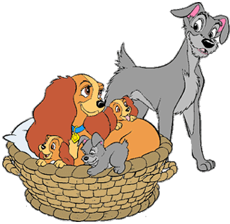 335x327 Spiderpaws Lady Amp The Tramp