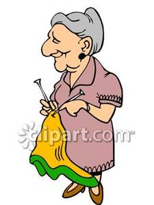 225x300 Free Old Lady Clipart