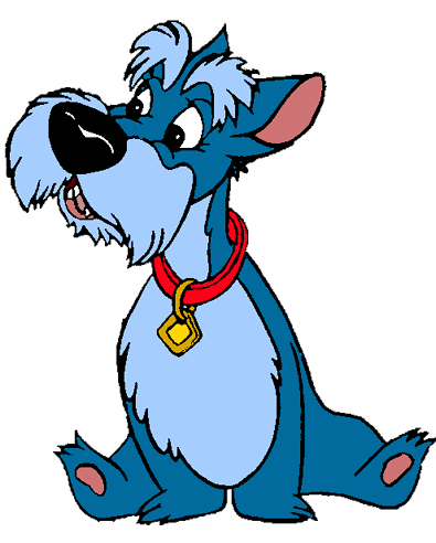 395x492 Lady And The Tramp Clip Art 3 Disney Clip Art Galore