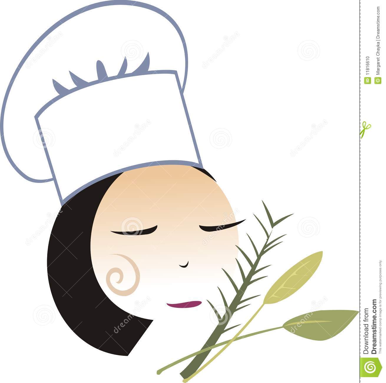 1311x1300 Lady Chef Clipart Collection