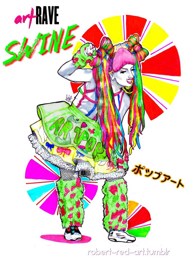 763x1046 Lady Gaga's Artrave The Artpop Ball Tour