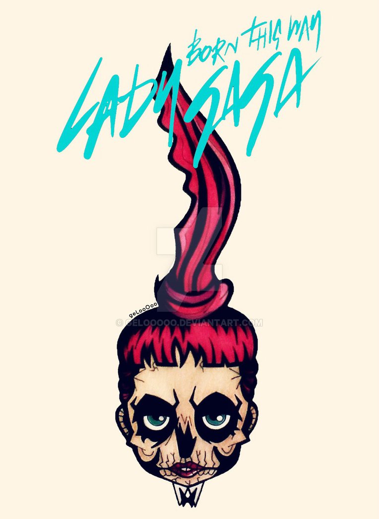 764x1046 Lady Gaga Monster Pit Key By Gelooooo