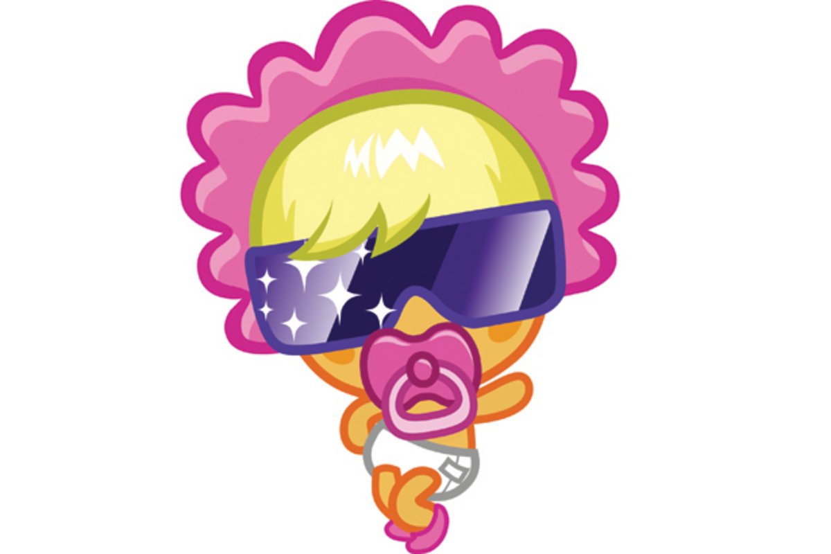 1200x800 Lady Gaga Ga Gags Moshi Monster's Lady Goo Goo