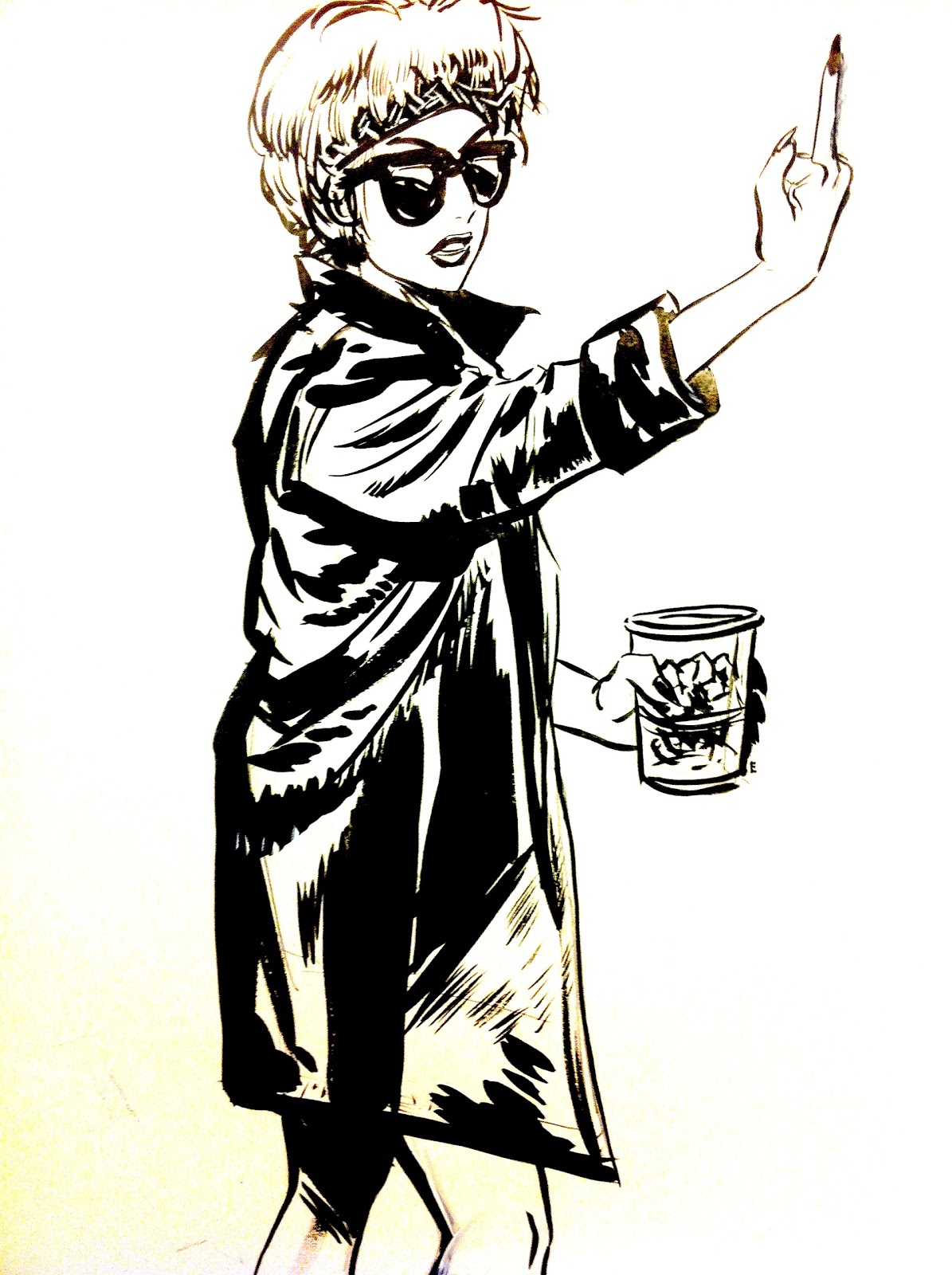 1195x1600 Operation Gutterball File 153 More Lady Gaga