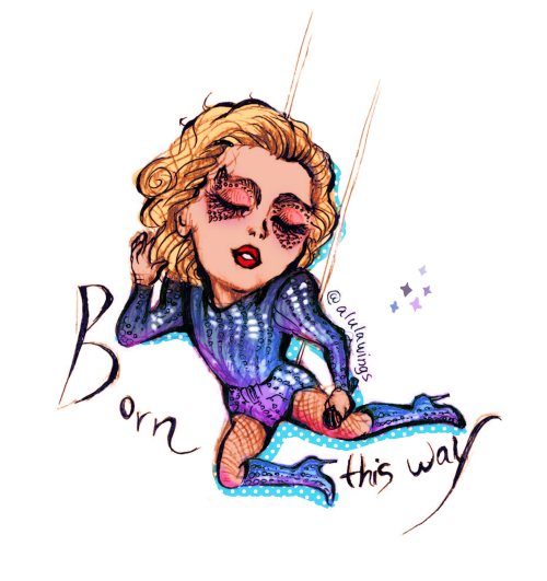 500x531 Cartoon Gaga Tumblr